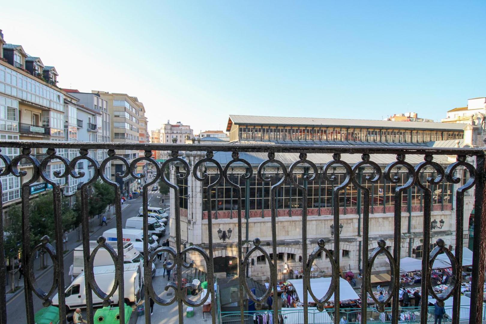 Nueva Pension Real Сантандер Экстерьер фото