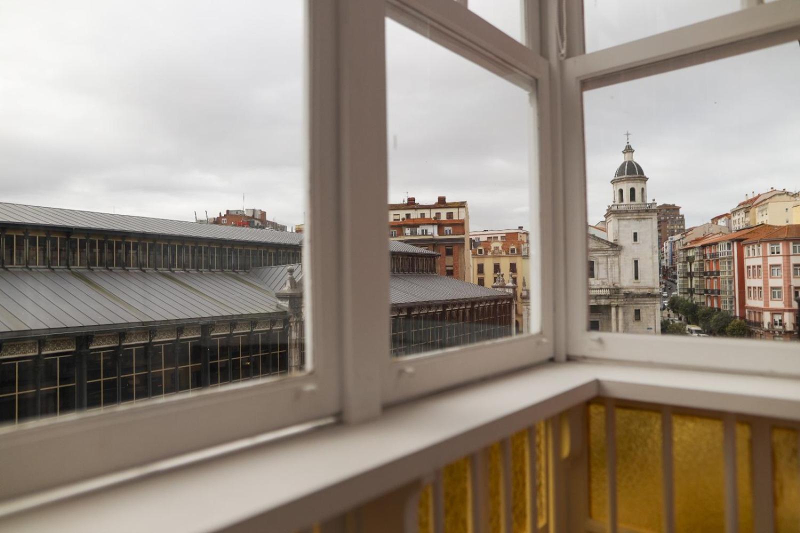 Nueva Pension Real Сантандер Экстерьер фото